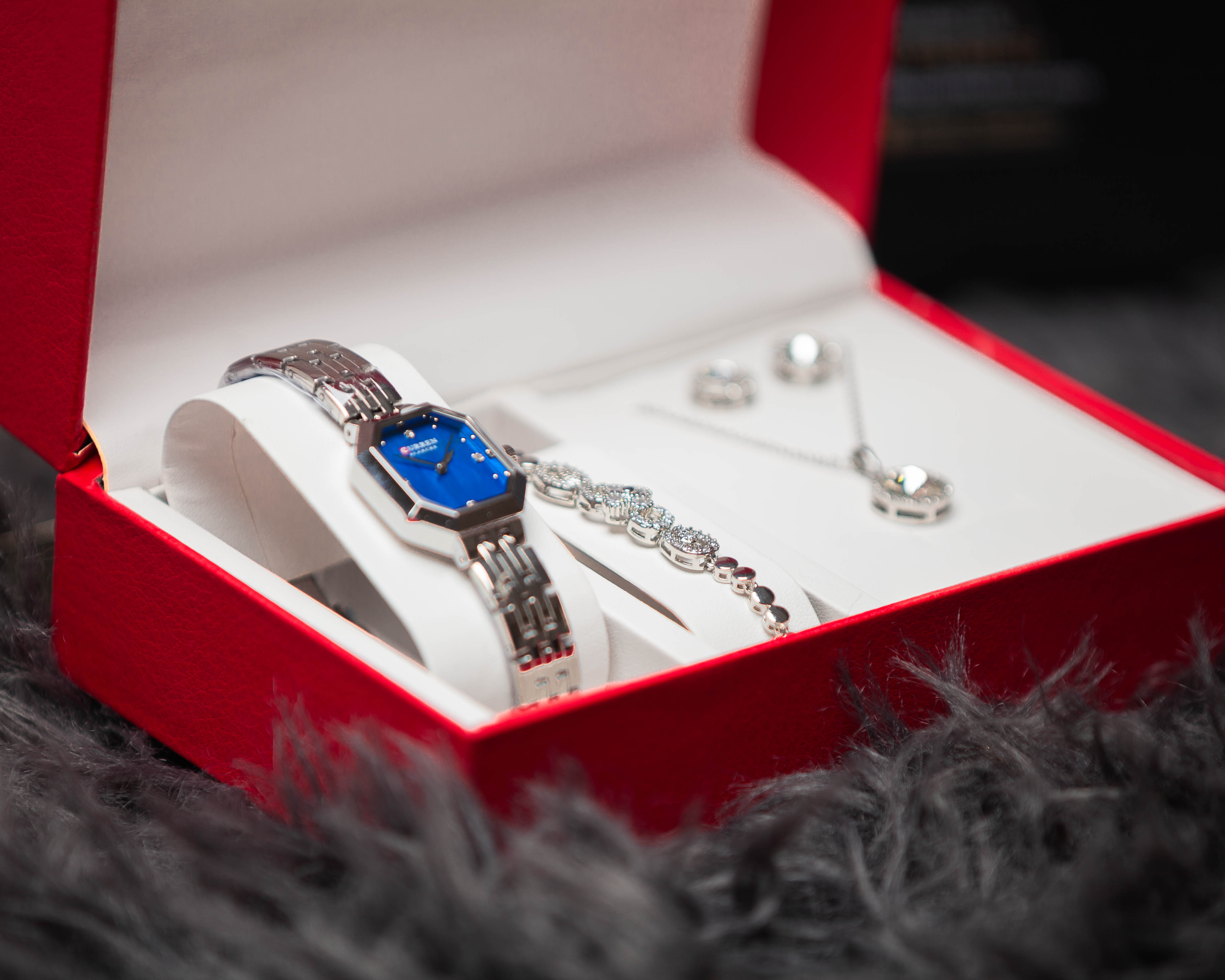CURREN 9102 Women’s Watch Set view 4
