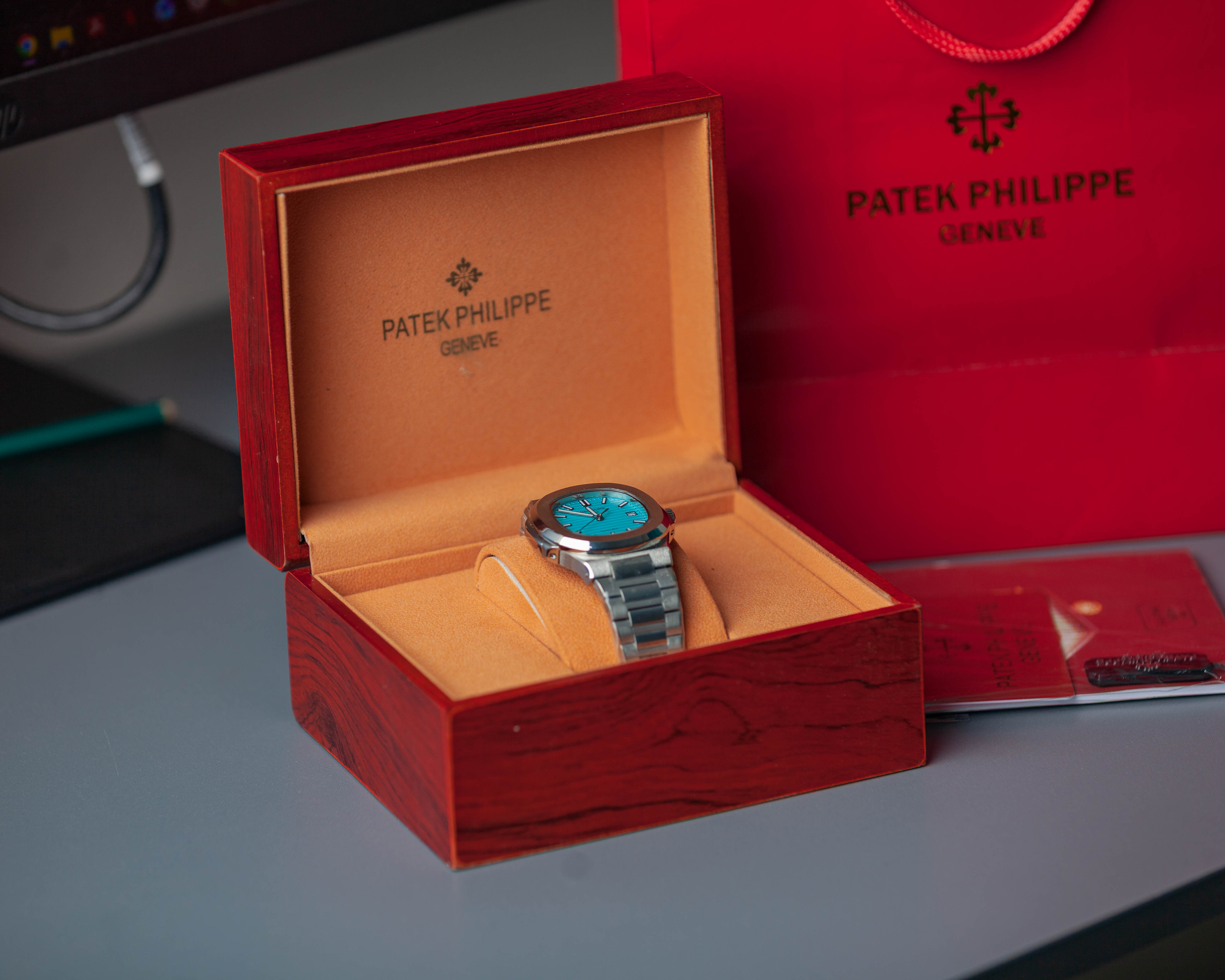 Patek Philippe Tiffany Co 5711/A | First Copy