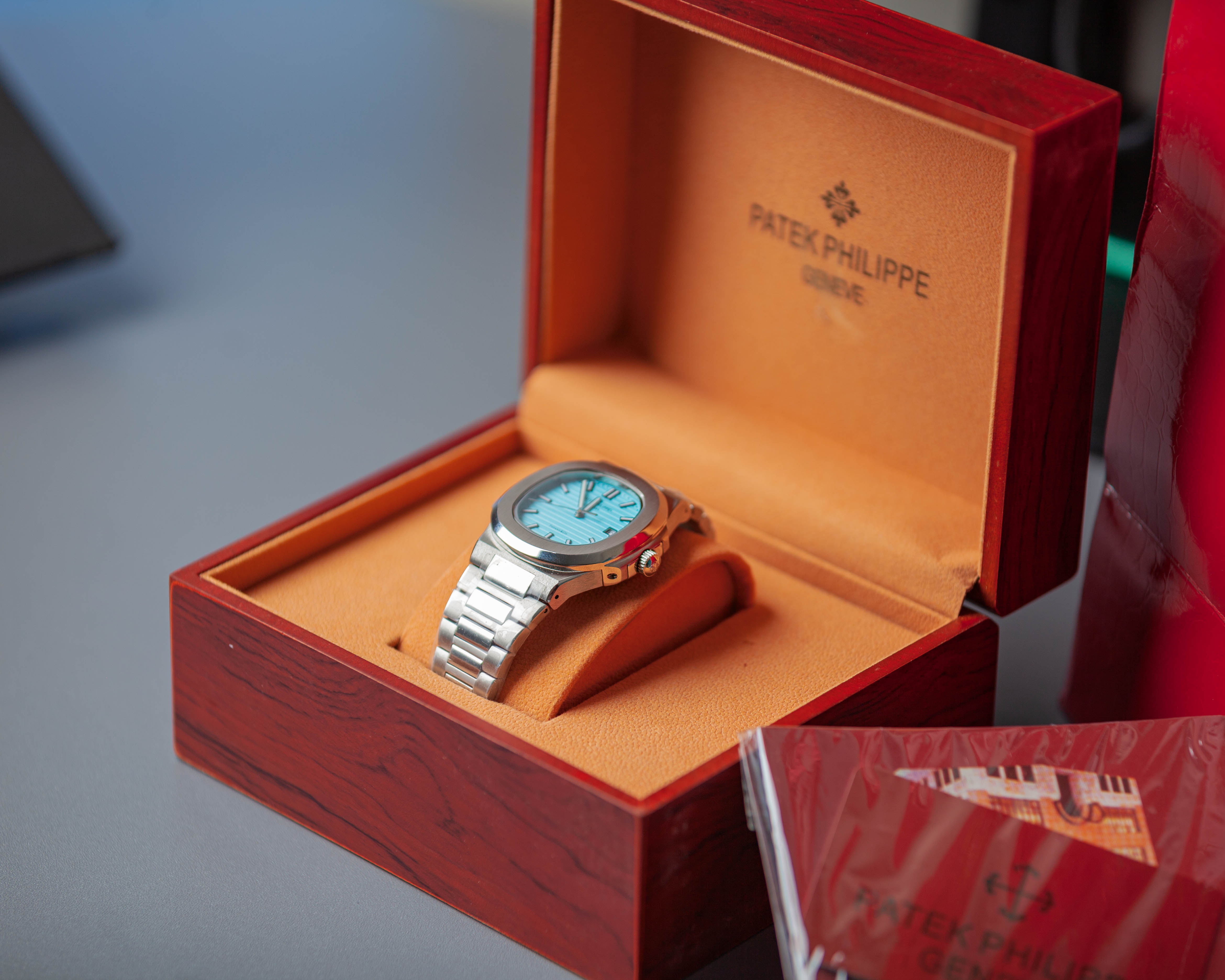 Patek Philippe Tiffany Co 5711/A | First Copy view 2