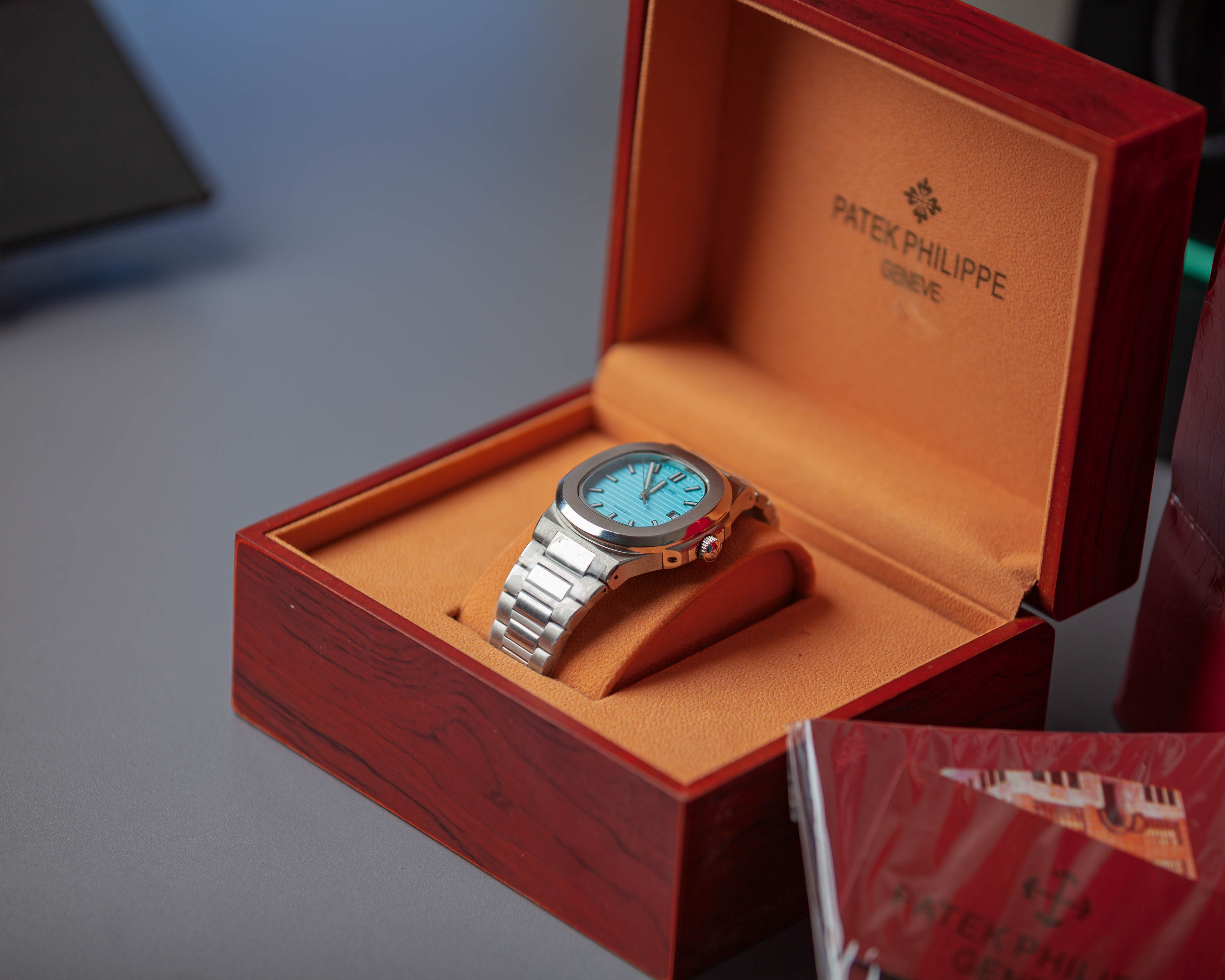 Patek Philippe Tiffany Co 5711/A | First Copy view 3