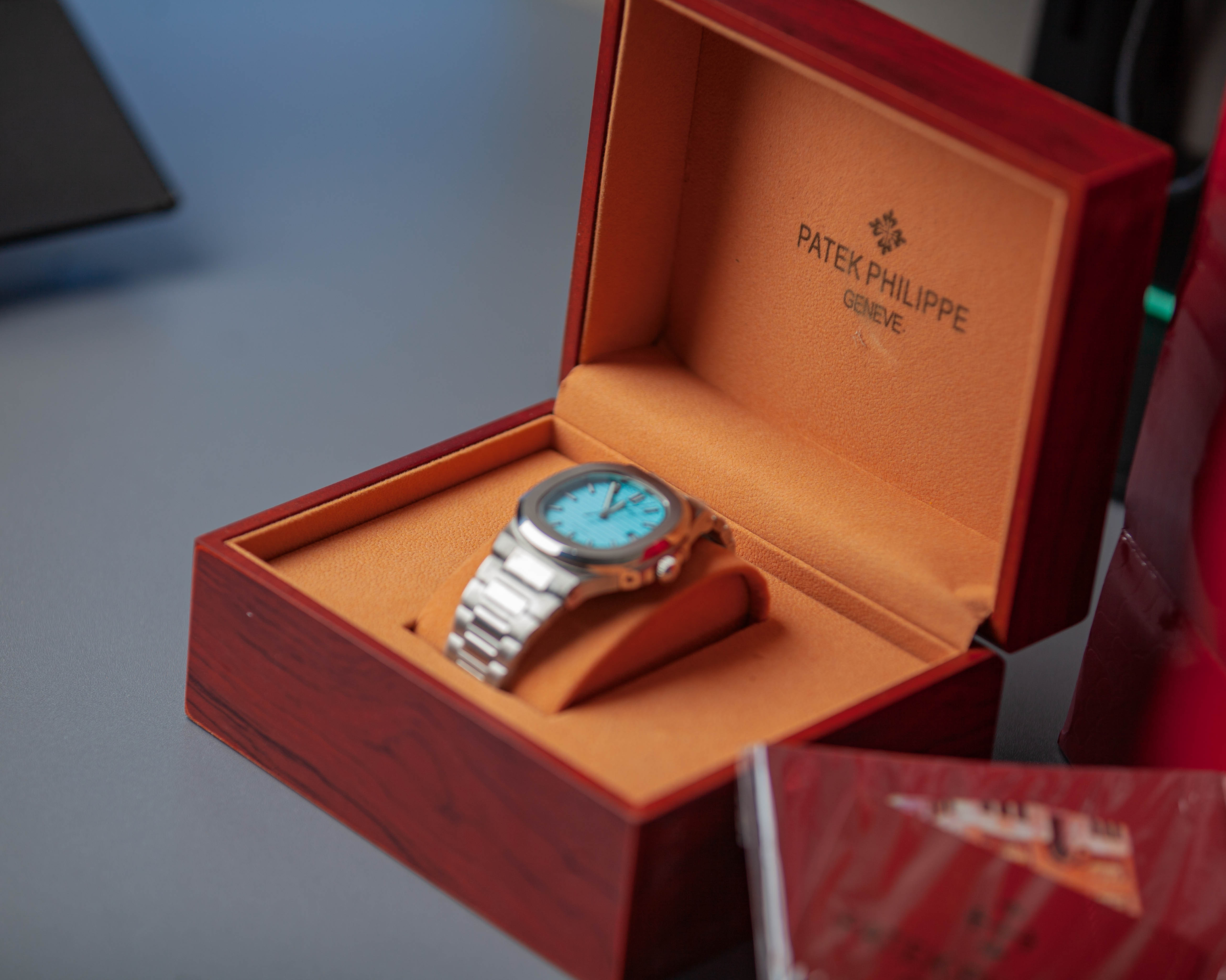 Patek Philippe Tiffany Co 5711/A | First Copy view 4