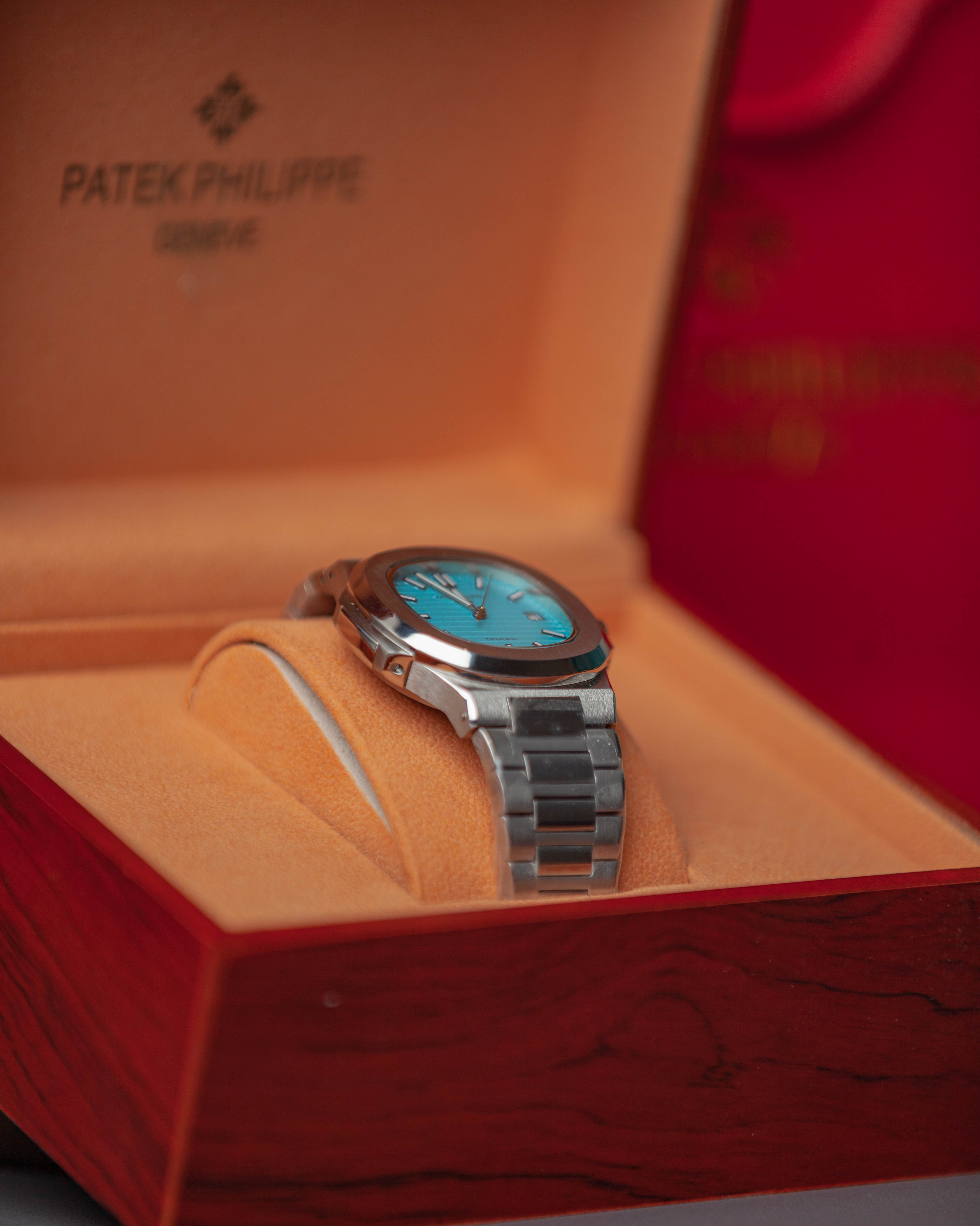 Patek Philippe Tiffany Co 5711/A | First Copy view 5