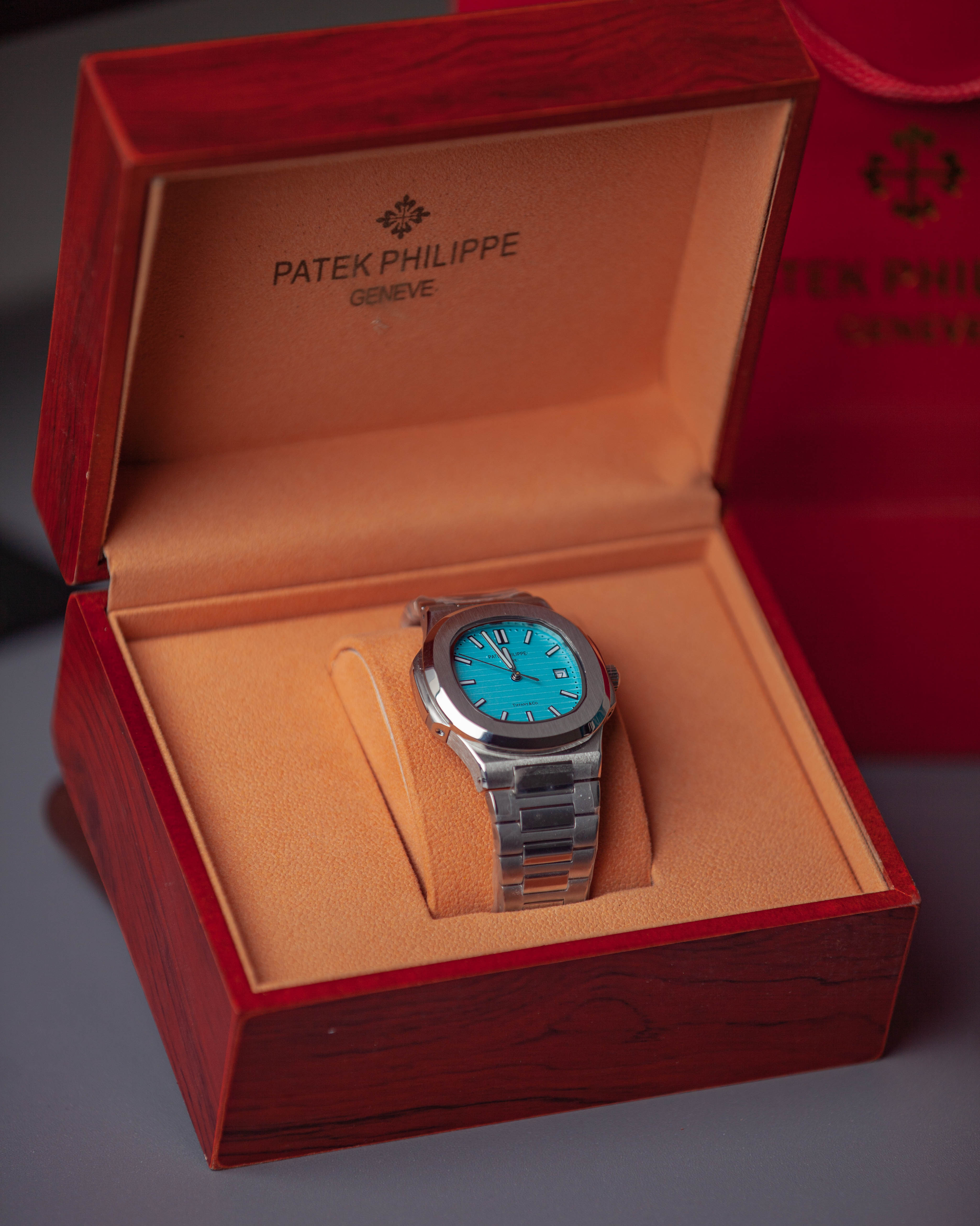 Patek Philippe Tiffany Co 5711/A | First Copy view 6