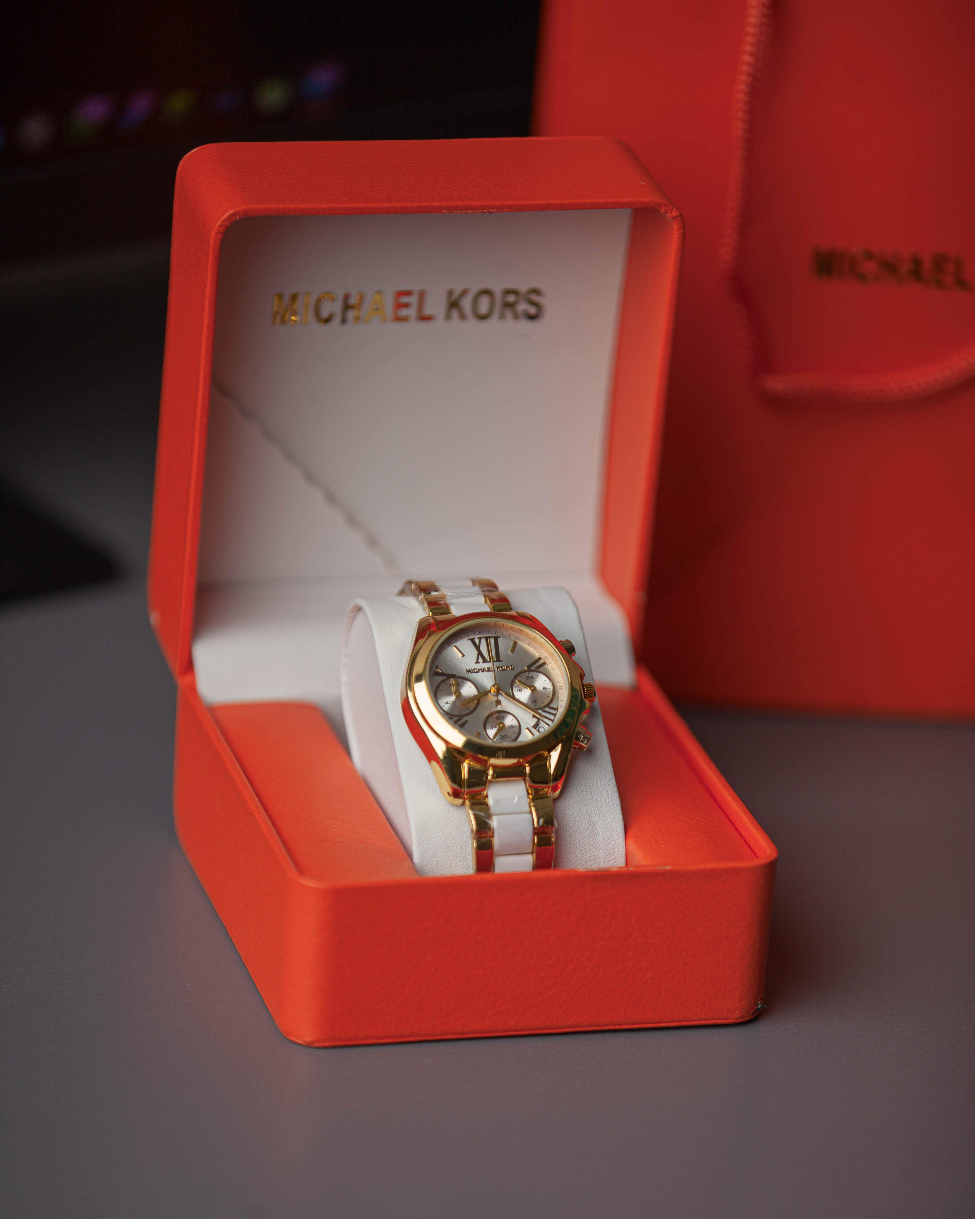 Michael Kors MK 5907 Bradshaw chronograph | White view 2