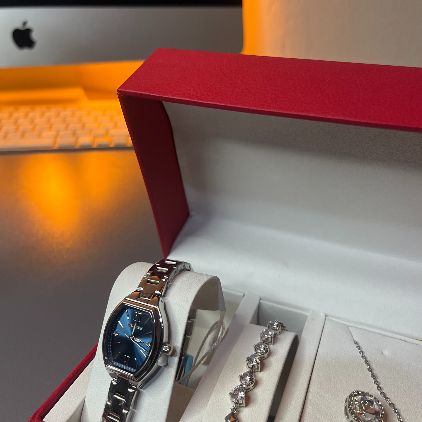 CURREN 9112 Women’s Watch Set view 4