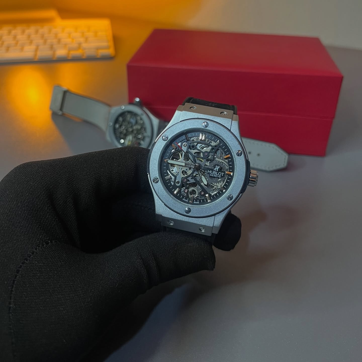 Hublot Classic Fusion Skeleton Automatic view 4