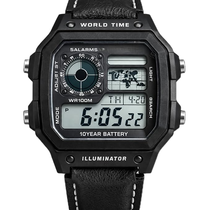 CASIO AE 1200 LEATHER Regular view 2