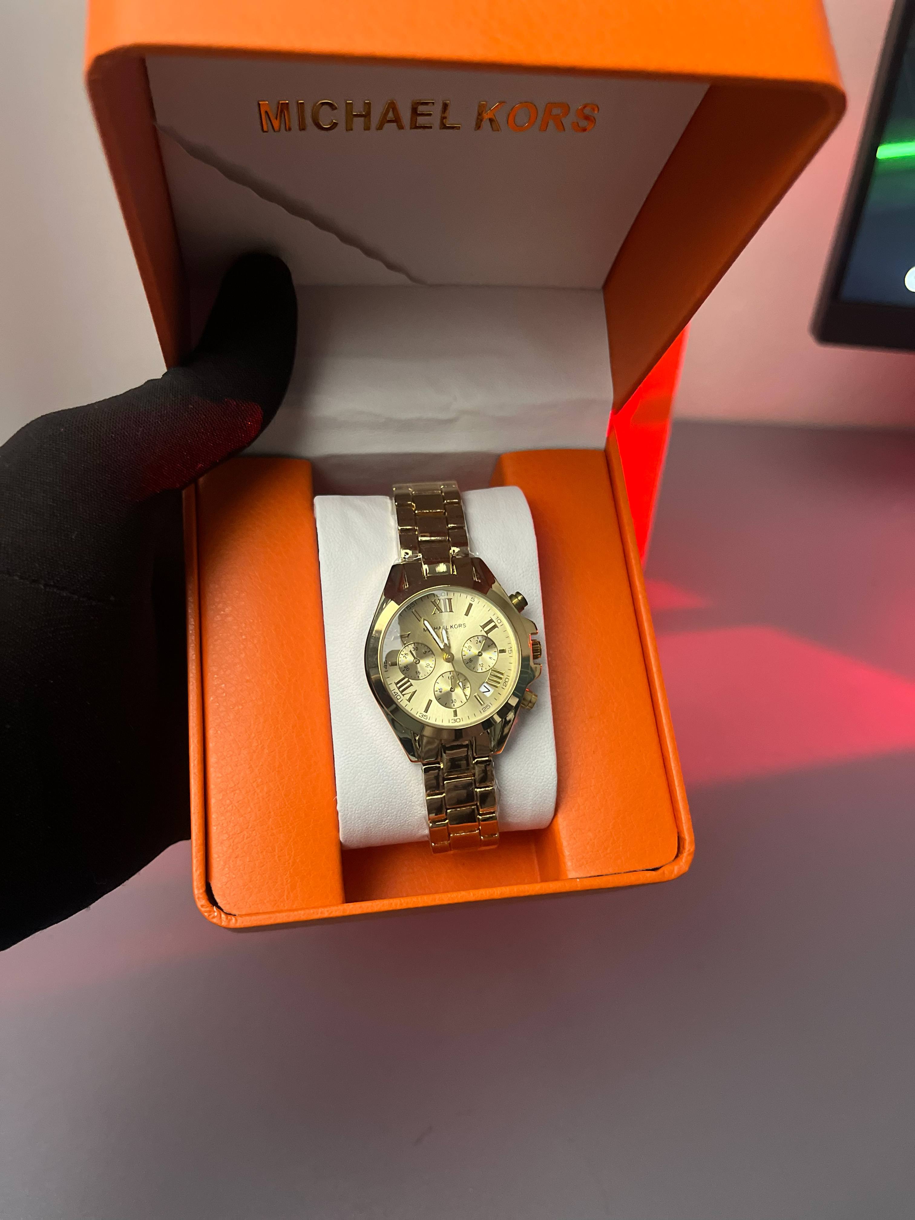 Michael Kors MK6267 - Women's - Gold dials