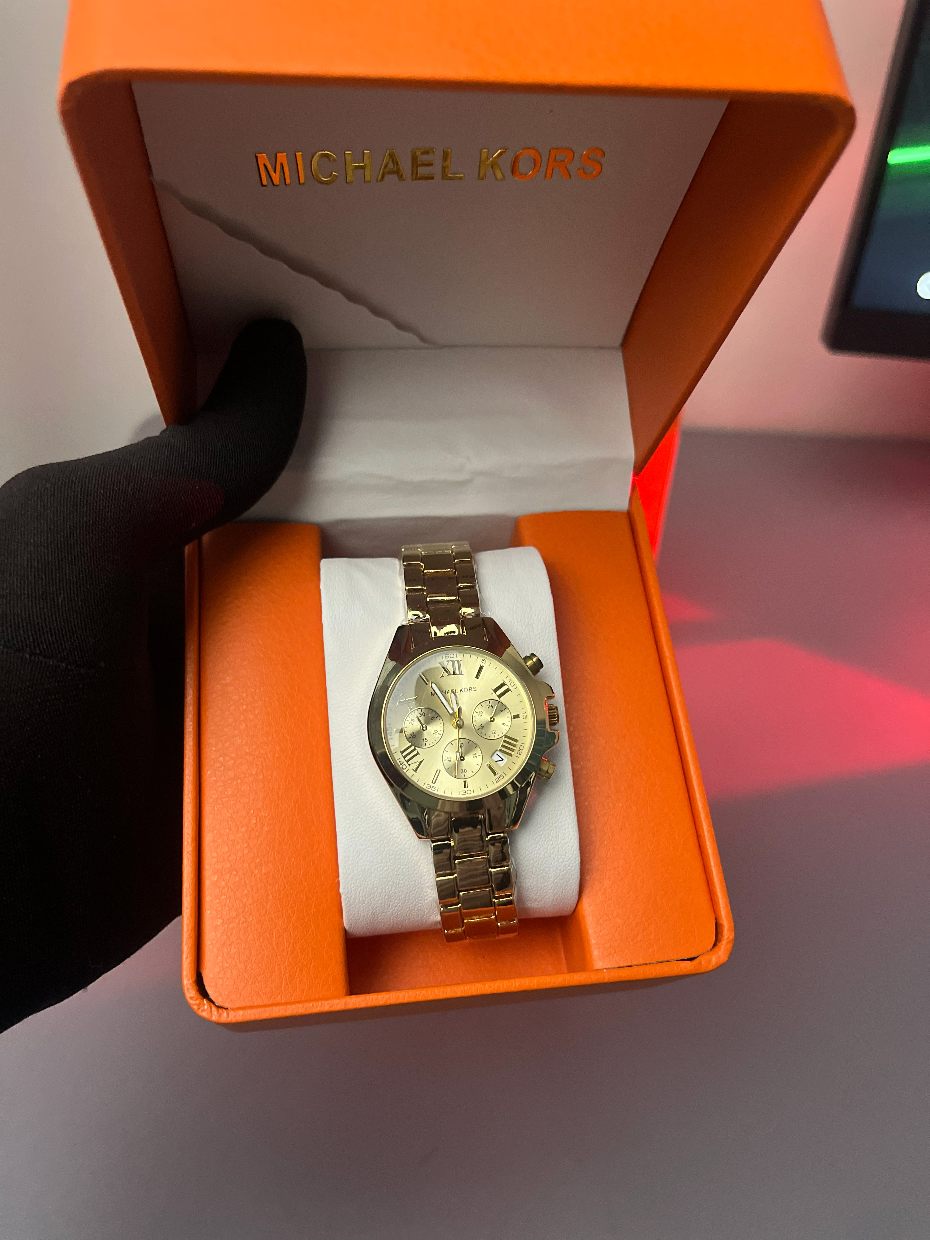 Michael Kors MK6267 - Women's - Gold dials view 4