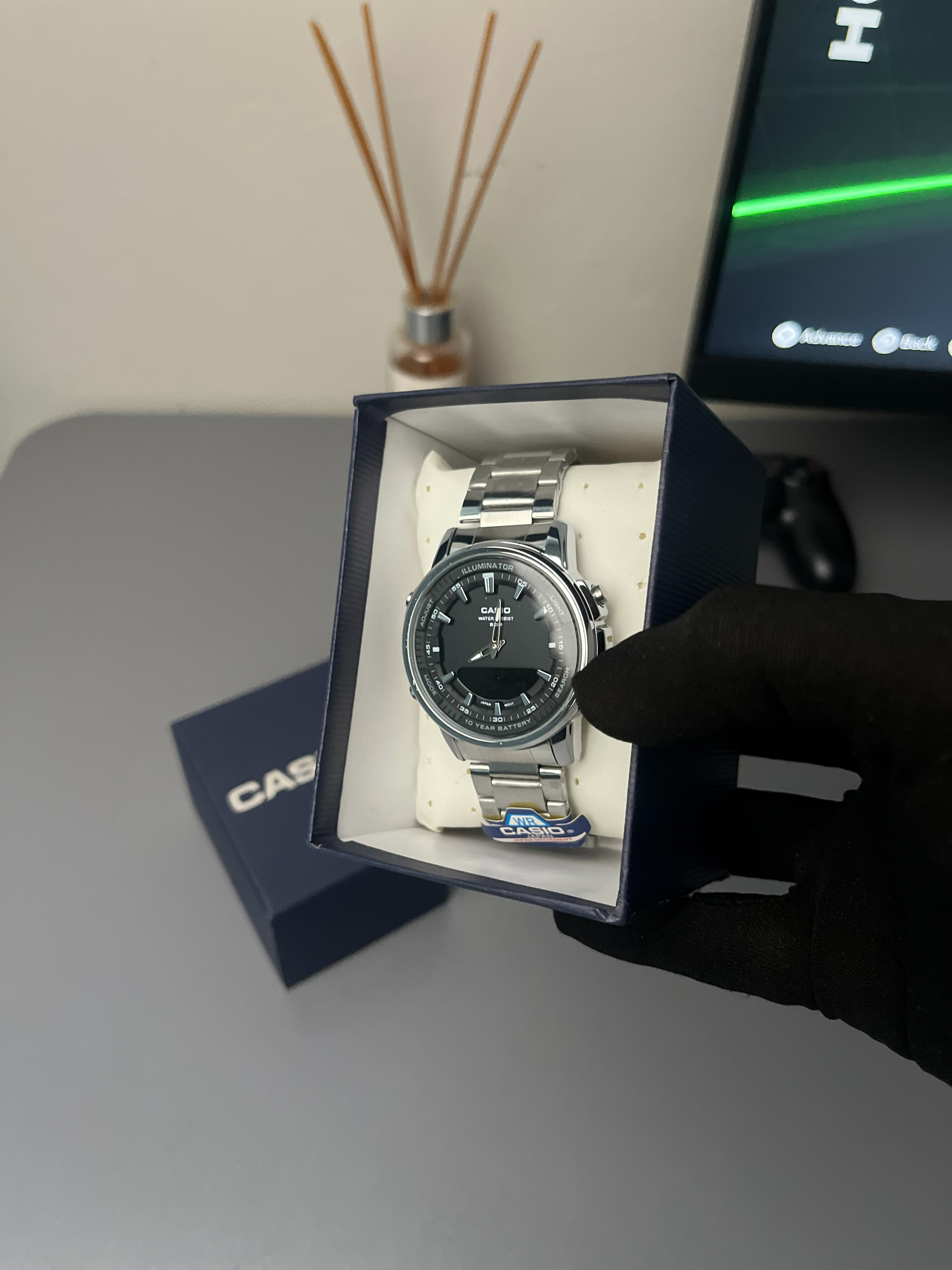 CASIO G-SHOCK AMW-880D-1AV | Black Dials