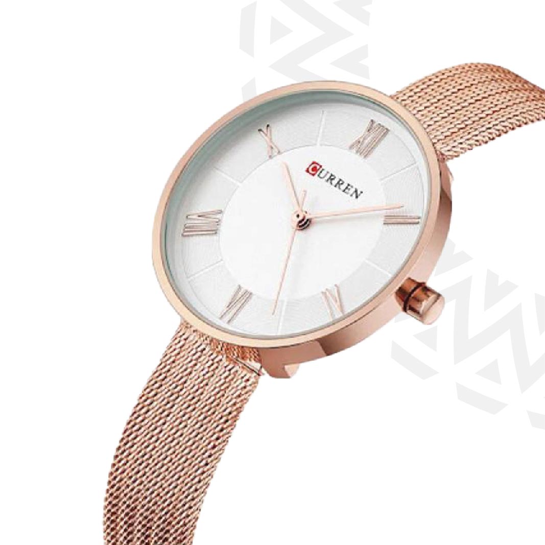 CURREN 9020 Women's Stainless Steel quartz (Copy) view 2