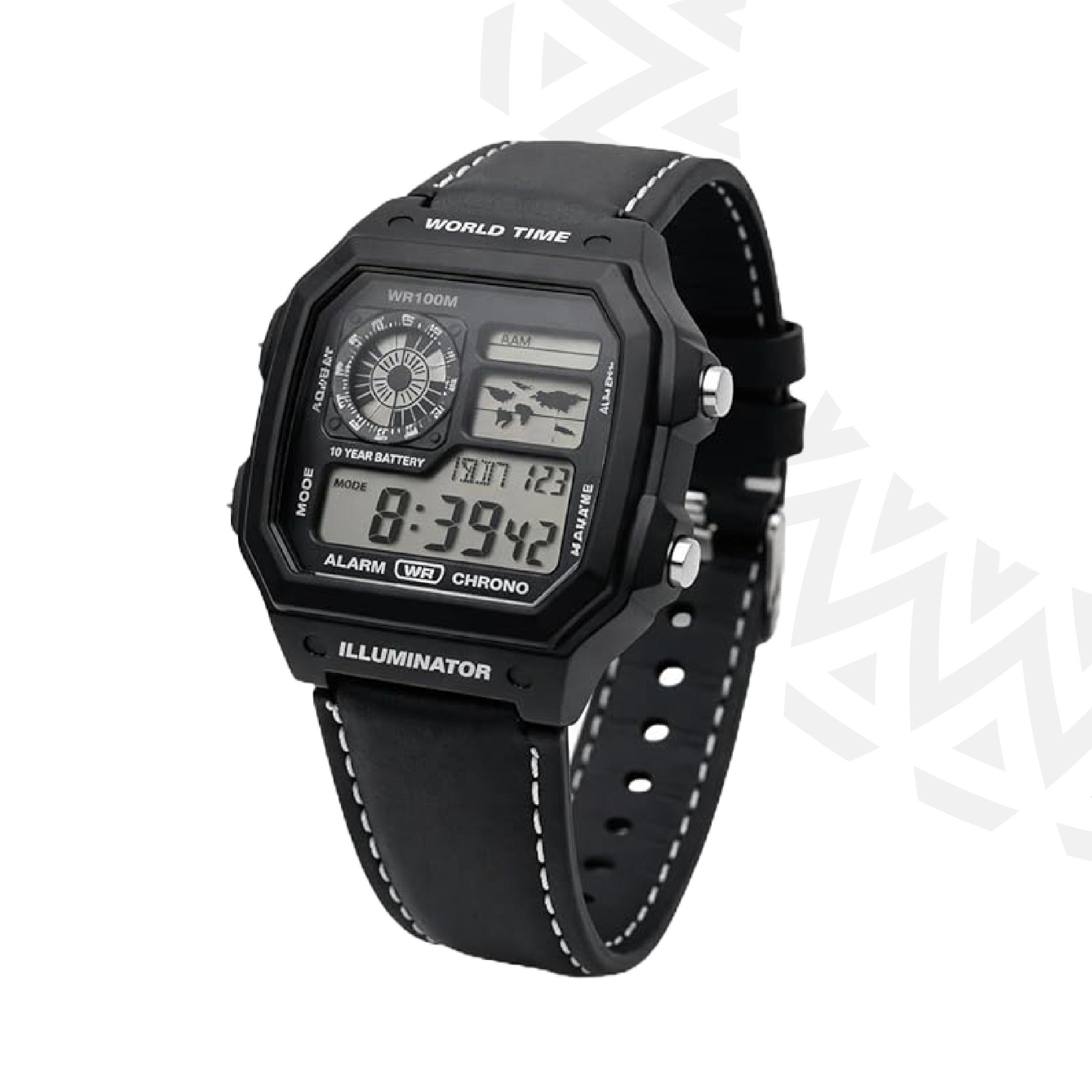 CASIO AE 1200 LEATHER Regular view 4