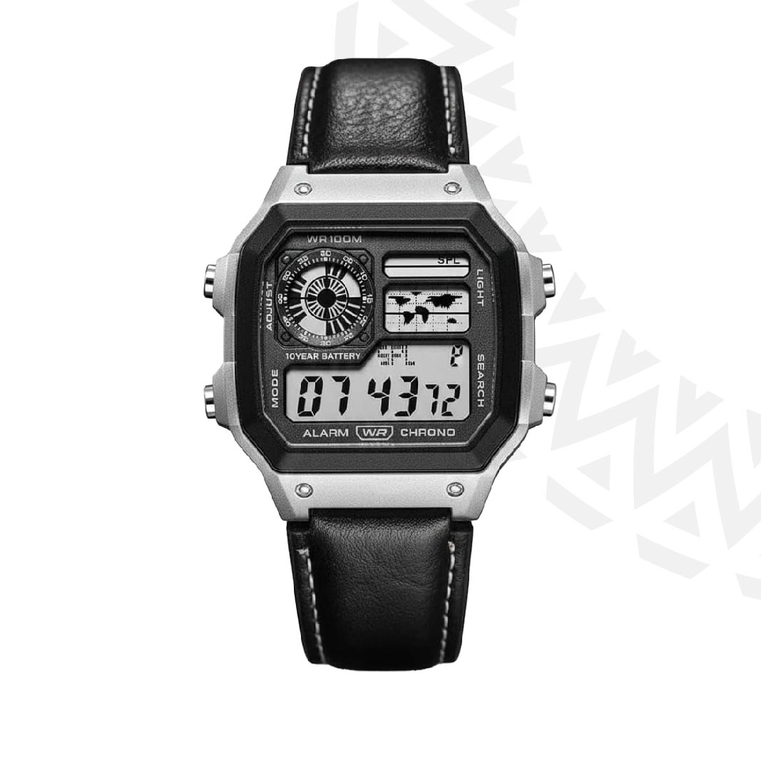 CASIO AE 1200 LEATHER