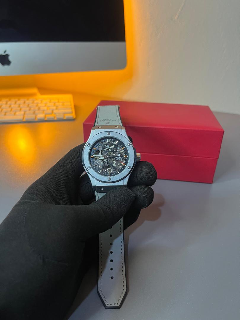 Hublot Classic Fusion Skeleton Automatic view 3