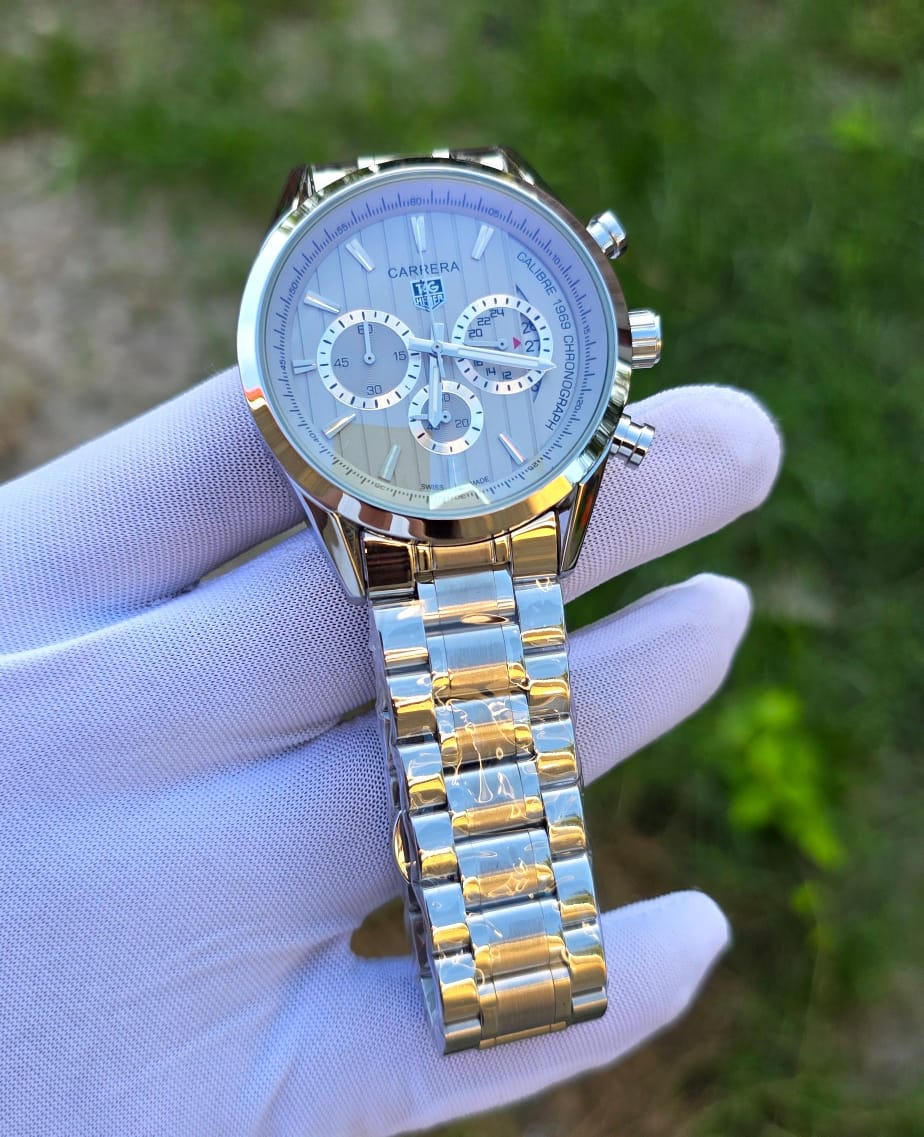 TAG CARRERA Calibre 1969 Chronograph view 3