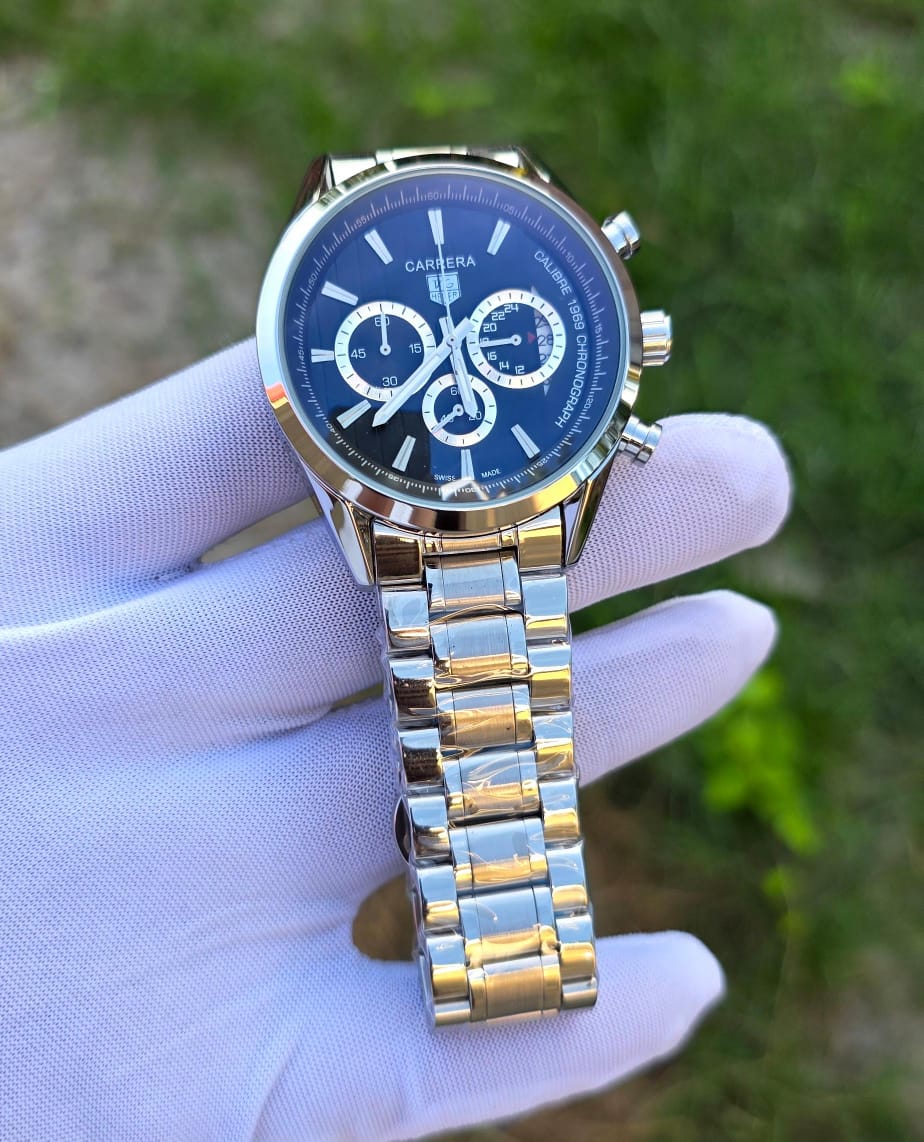 TAG CARRERA Calibre 1969 Chronograph view 2
