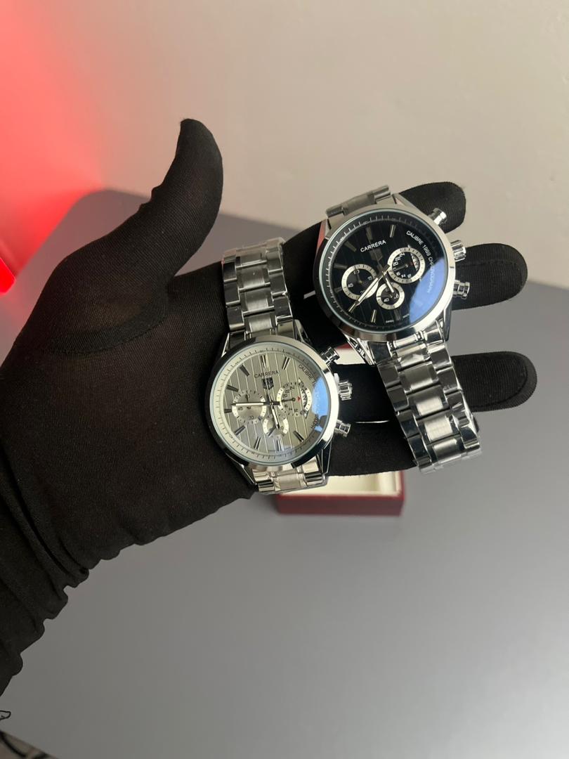 TAG CARRERA Calibre 1969 Chronograph view 4