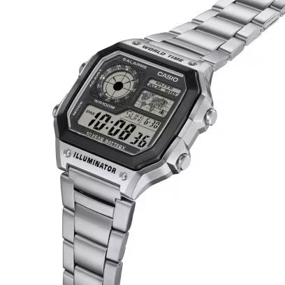 CASIO AE 1200 view 4