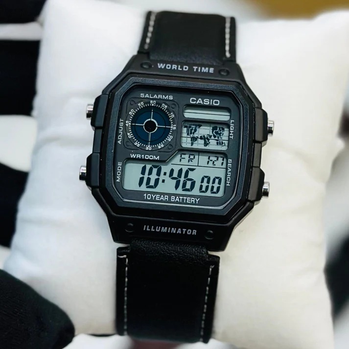 CASIO AE 1200 LEATHER Regular